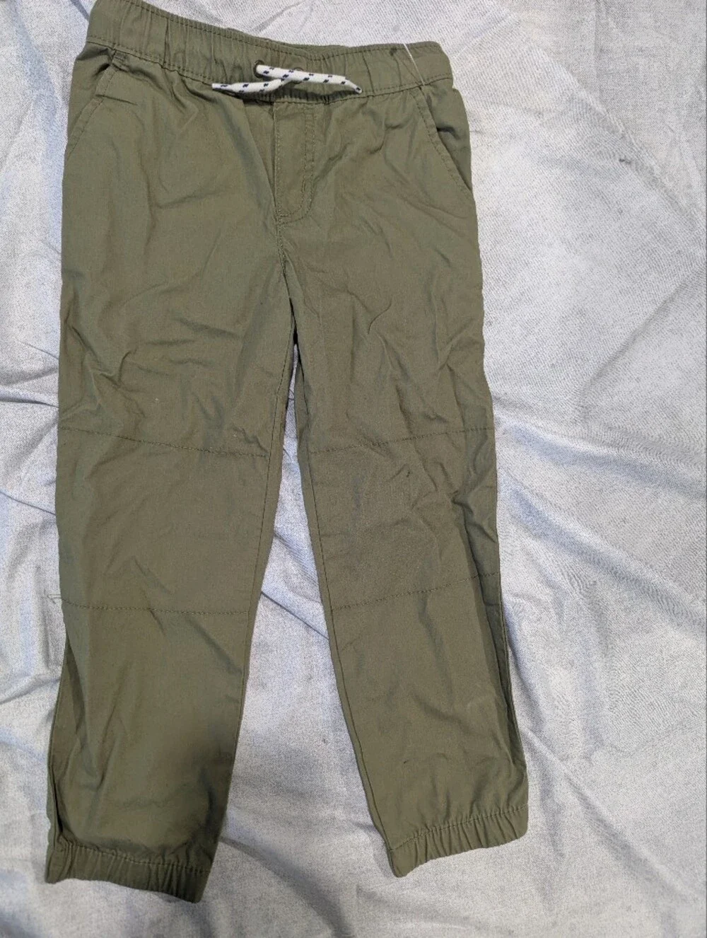 Carter's Olive Green Kids Jogger Sweatpants